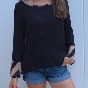 long sleeve blouse
